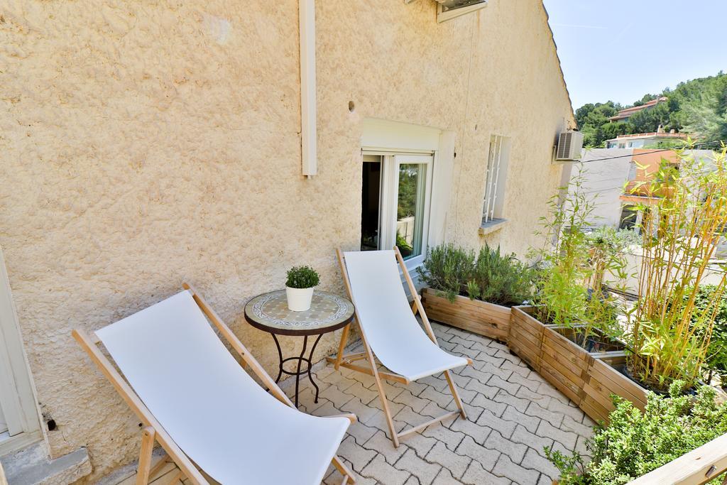Les Chambres D'Hotes Du Grand Mornas Carry-le-Rouet Exterior photo